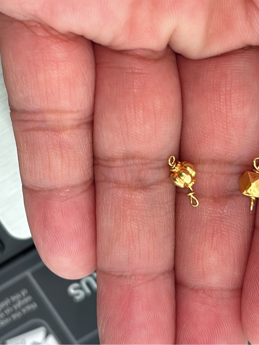 18k Gold Bead Findings for Jewelry Making - Picture 11 of 16